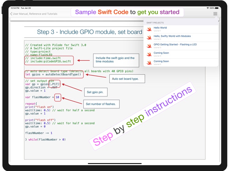 PiCode for Swift screenshot-3