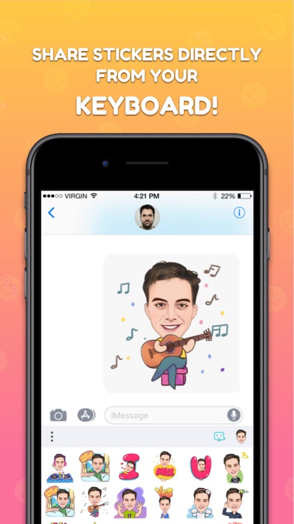 MojiPop: Emoji Avatar Creator screenshot-4