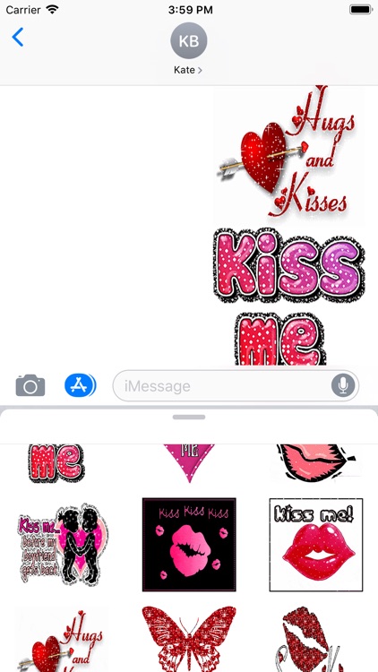 Kiss Gif screenshot-5