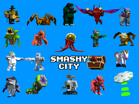 Smashy Cityのおすすめ画像1