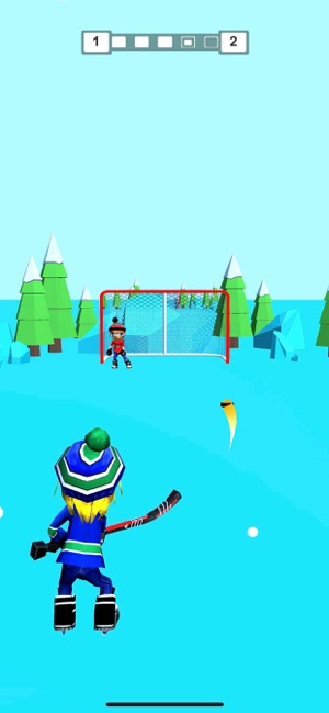 Slap Shot Hockey Tricks 3D