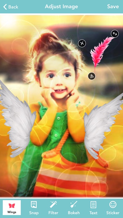 Angel wings look screenshot-5