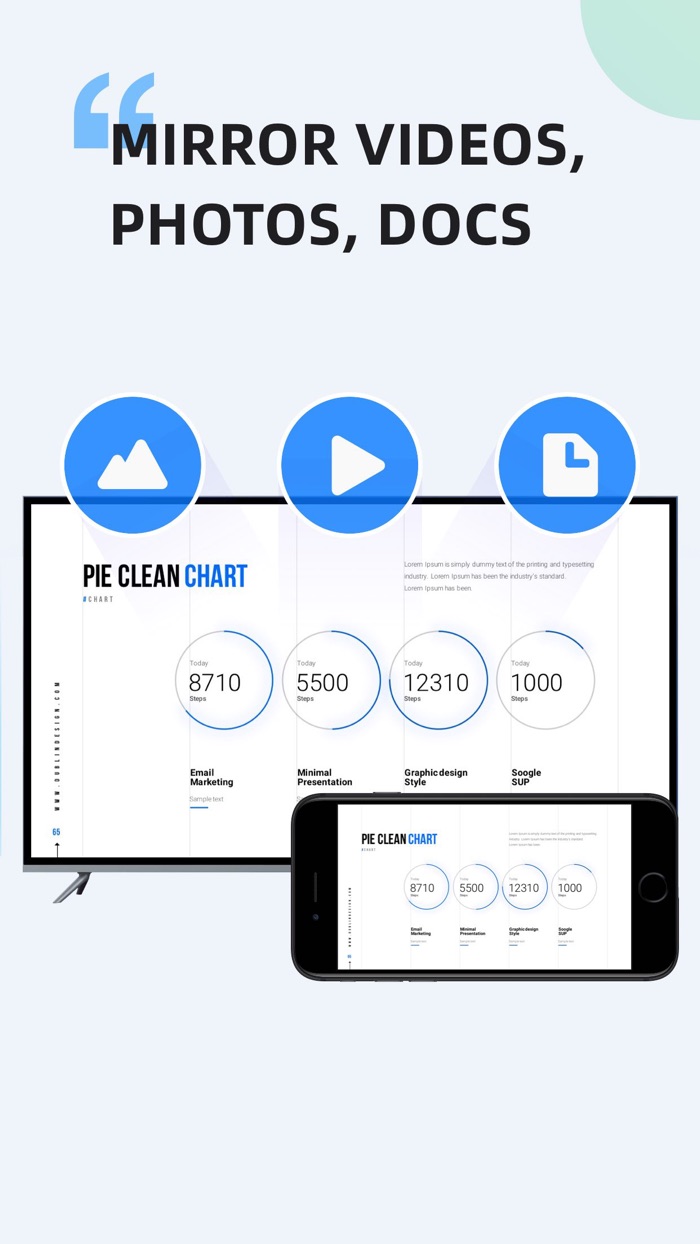 Miracast Screen Cast Mirroring