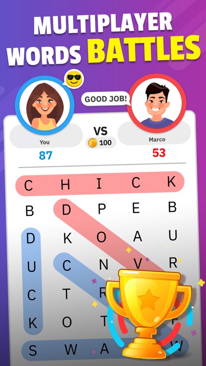 Word Search: Classic Word Game screenshot-3