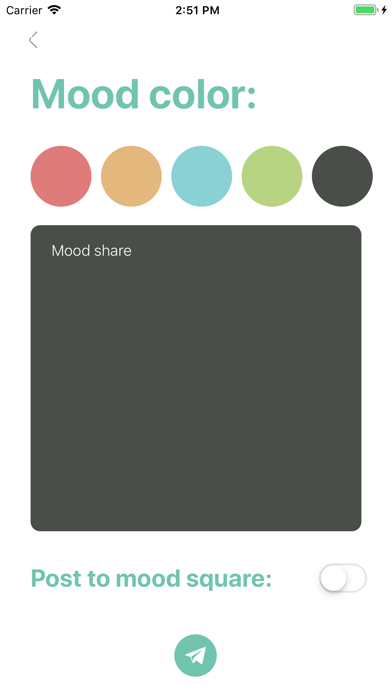 MoodShare - share your mood screenshot 3