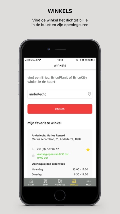 Brico App screenshot-4
