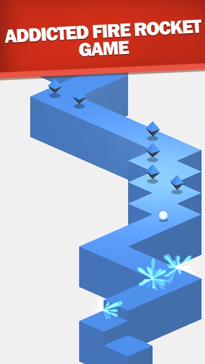 ZigZag Runner Ball screenshot-3