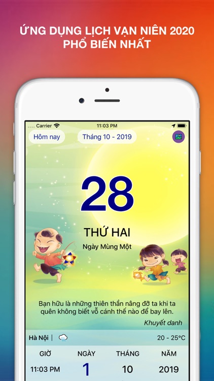 Lịch Vạn Niên 2021 - Lịch Việt screenshot-0