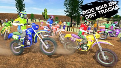 Dirt Track Racing 3d screenshot 2