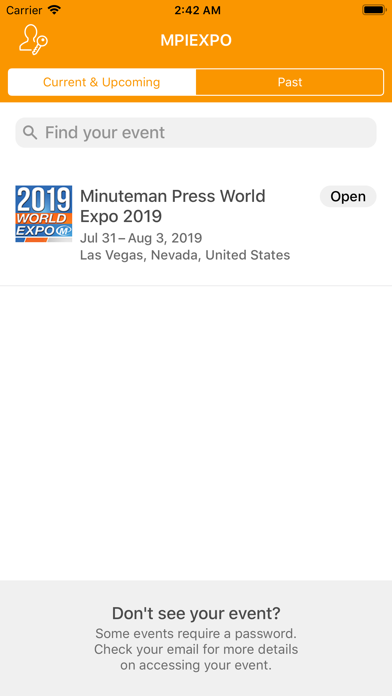 How to cancel & delete Minuteman Press Expo from iphone & ipad 2