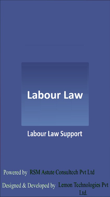 Labour Law Support