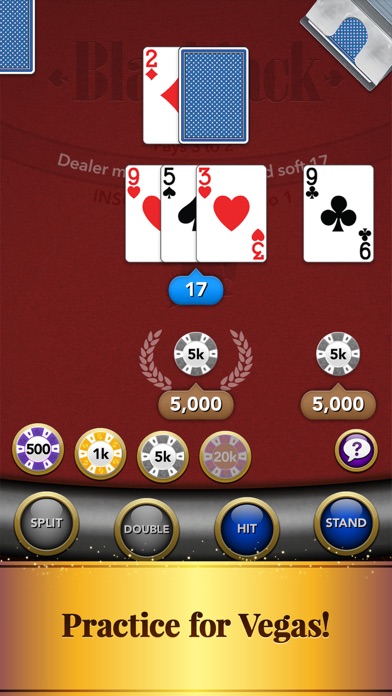 Blackjack Free Screenshot 9