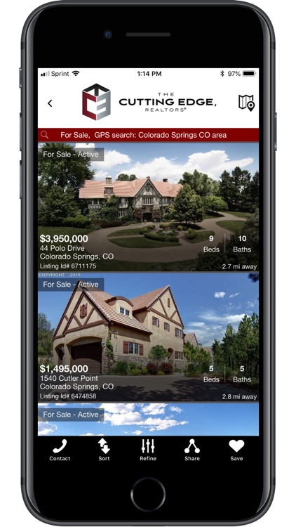 Cutting Edge Home Search