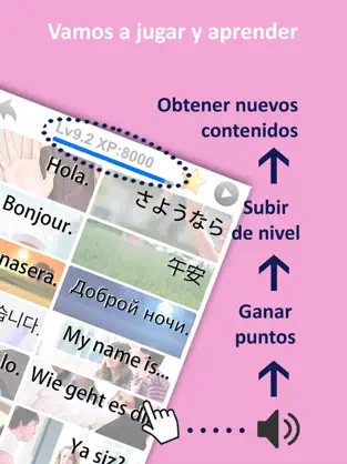 Afbeelding 3 LingoCards 50 idioma y catalán iphone