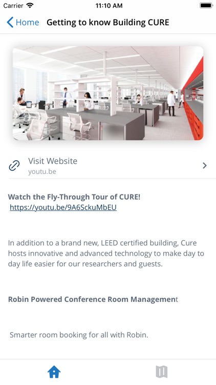 Building Cure Navigator