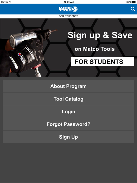 Matco Tools for Students Apps 148Apps