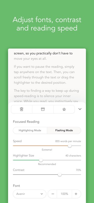 Outread: Speed Reading Trainer(圖4)-速報App