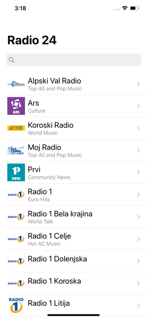 Radio24 Slovenija(圖2)-速報App