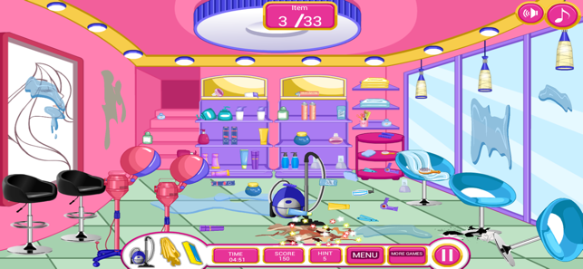 Clean Up My Fashion Hair Salon(圖3)-速報App