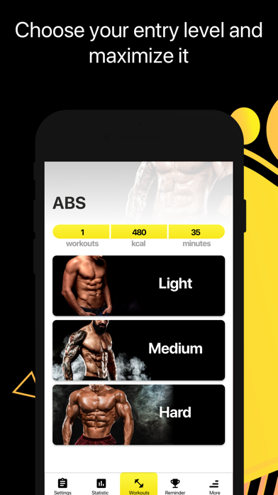 Sworkout screenshot 4