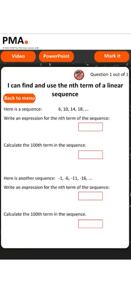 Game screenshot PiXL Maths App hack