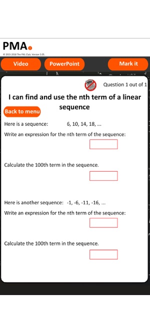 PiXL Maths App(圖3)-速報App