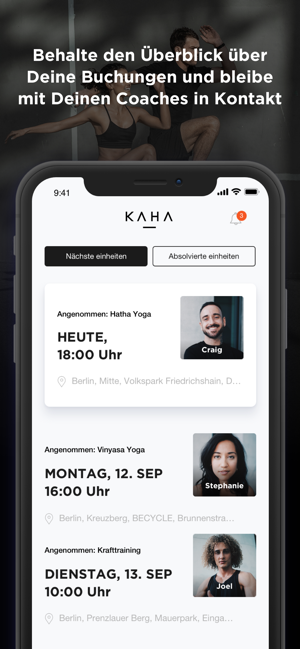 KAHA - Book Personal Coaches(圖5)-速報App