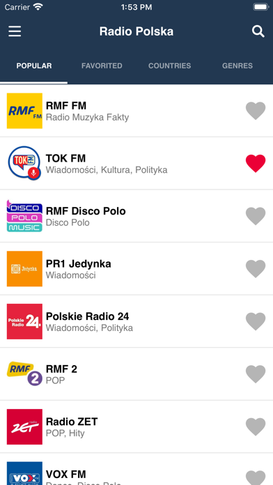 How to cancel & delete Radio Polska FM from iphone & ipad 1