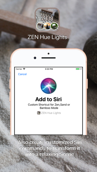 ZEN for Philips Hue Meditation screenshot 2