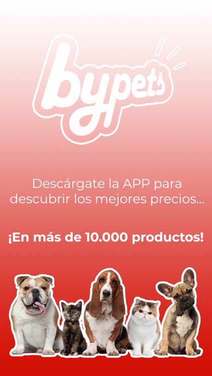 ByPets - Precios muy animales screenshot-4