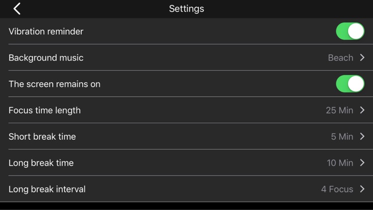 Focus timer - time management screenshot-3