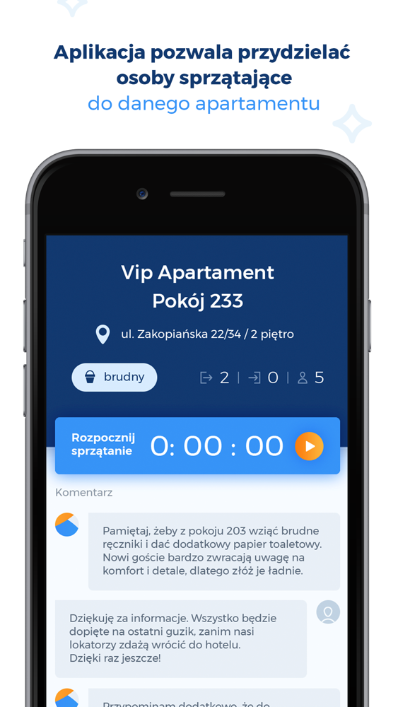 Housekeeping Hotel Clean App App for iPhone Free Download