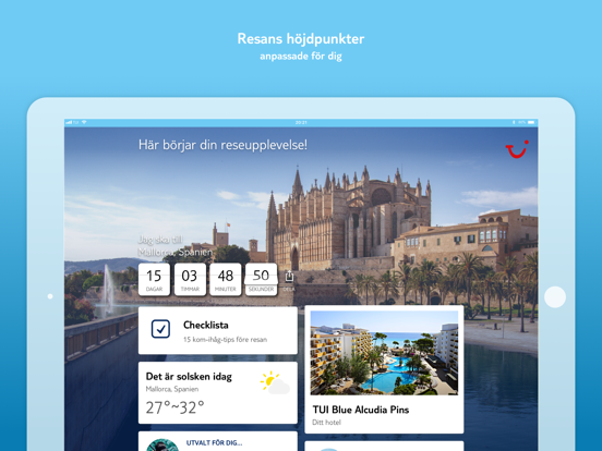 TUI Sverige - din reseapp screenshot 2