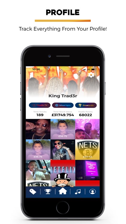 Trad3r - Social Trading Game screenshot-5