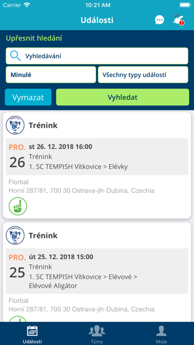 1 SC Vítkovice screenshot 3