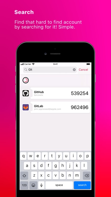 Toucan Authenticator screenshot-3