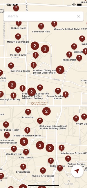 IU Campus Maps