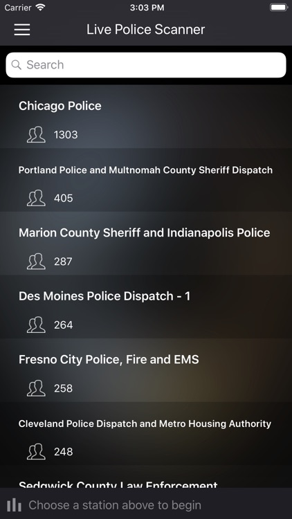 Live Police Scanner