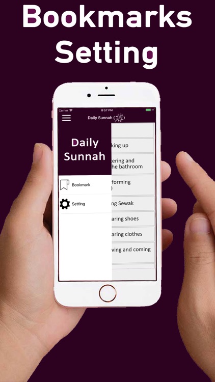 Daily Sunnah English Arabic