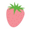 Strawberry Emoji Stickers