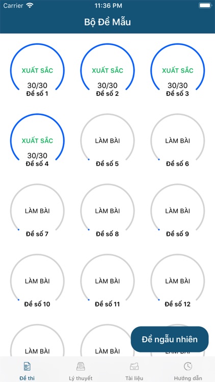 600 Câu hỏi ôn thi GPLX B2