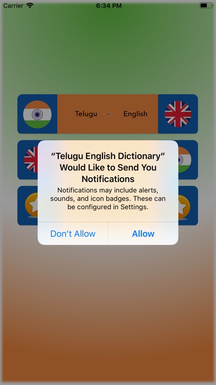 Telugu English Dictionary