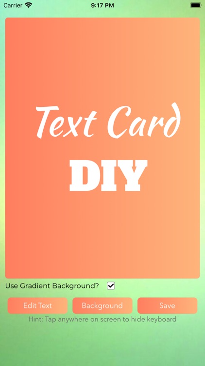 TextCardDIY