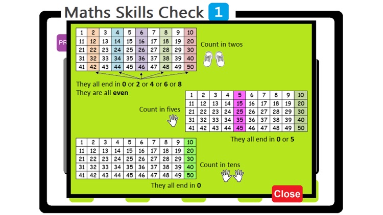 PAM Maths Skills Check 1 screenshot-3