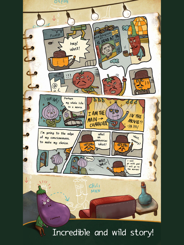 ‎Mr. Pumpkin Adventure HD Screenshot