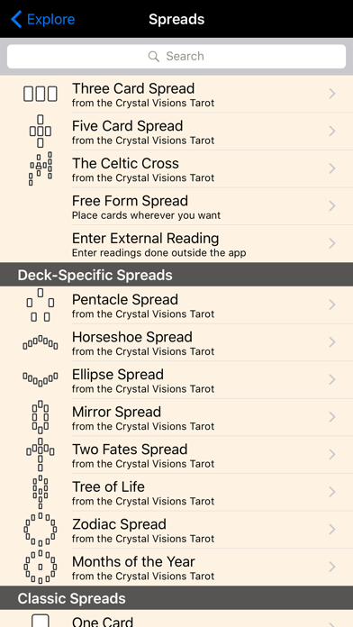 How to cancel & delete Crystal Visions Tarot from iphone & ipad 3