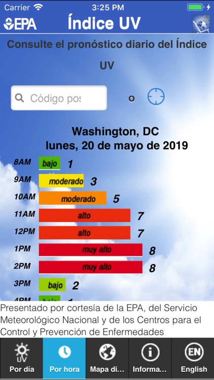 EPA's SunWise UV Index screenshot-3