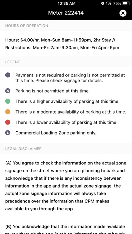 ParkChicagoMap screenshot-4