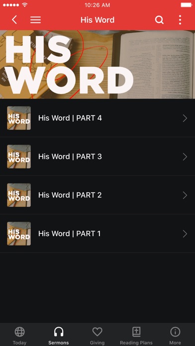 Word Of His Power Church screenshot 3