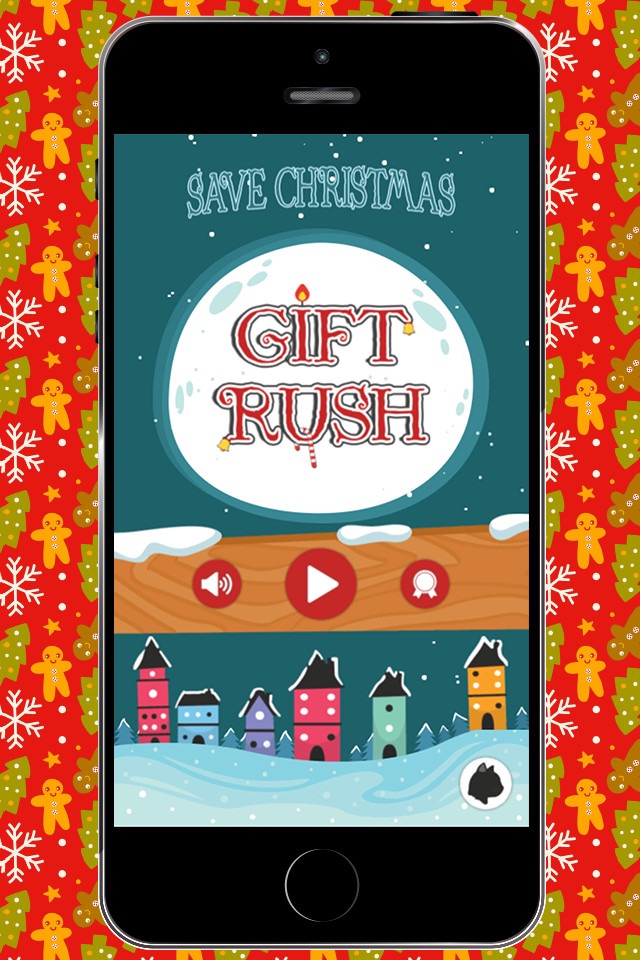 Save Christmas: Gift Rush screenshot 2